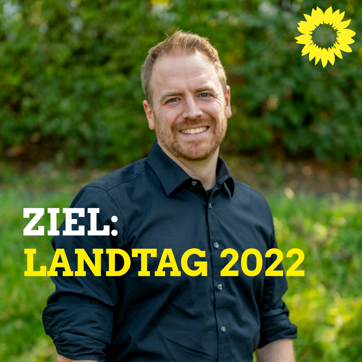 Kandidatur für die GRÜNE Reserveliste zur Landtagswahl 2022