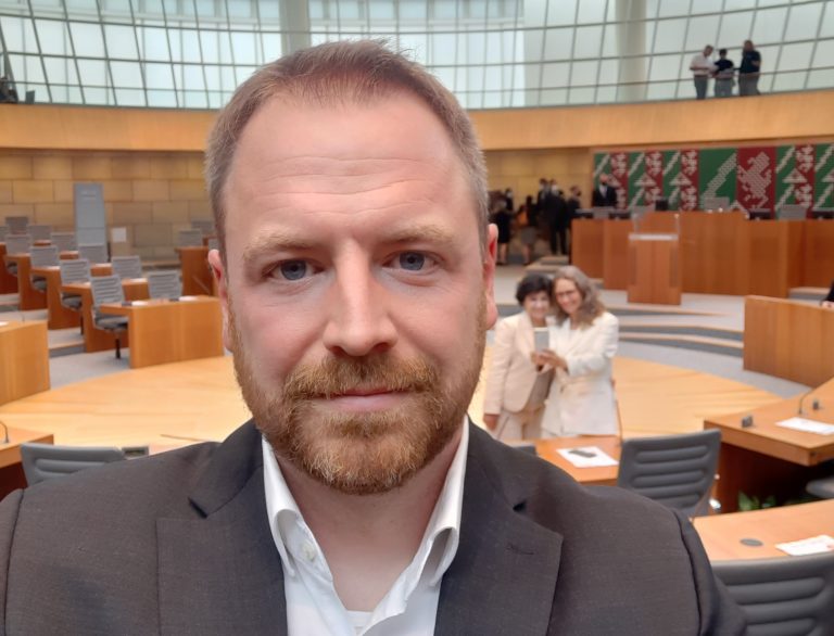 Start im neuen NRW-Landtag