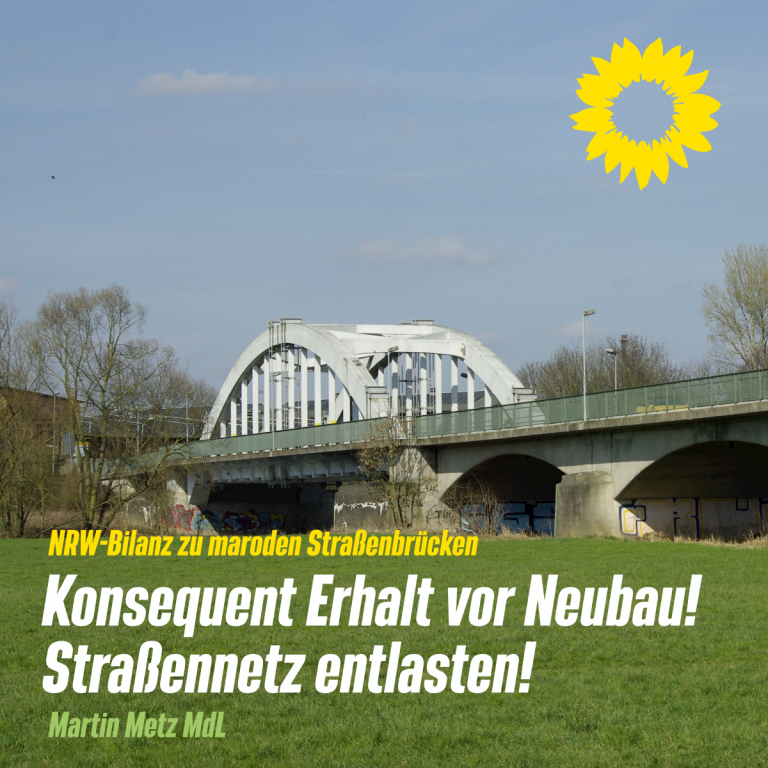 NRW stellt Bilanz zu Brücken an Bundes- und Landesstraßen vor