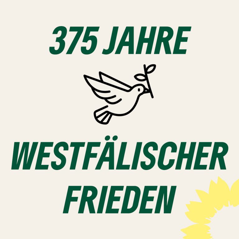375 Jahre Westfälischer Frieden