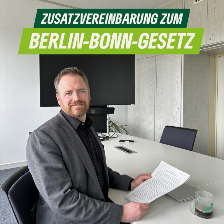 Eckpunkte zur Zusatzvereinbarung zum Berlin-Bonn-Gesetz
