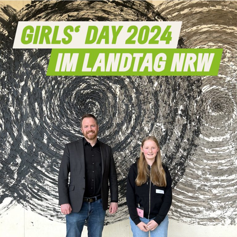 Girls’ Day 2024 im Landtag