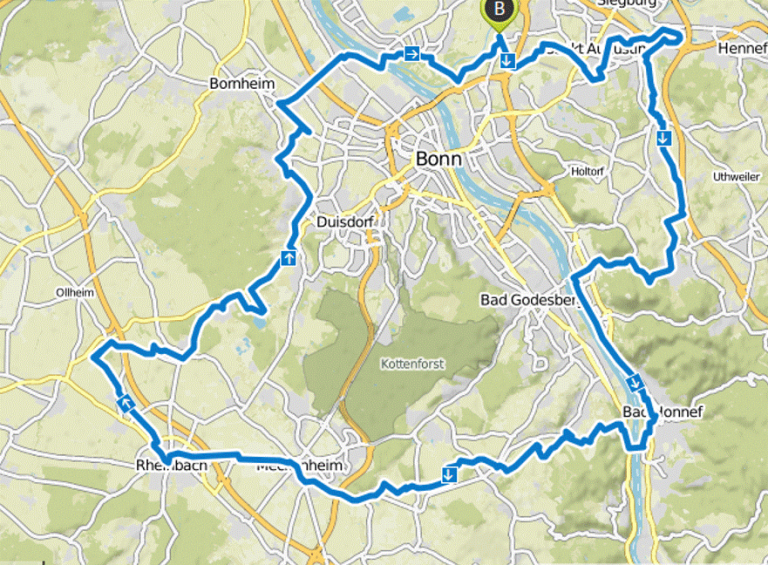 Heimat entdecken: 104 km mit dem Fahrrad durch den Wahlkreis