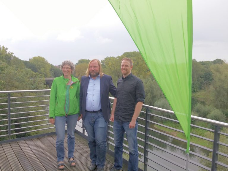 Toni in Troisdorf: Flussrenaturierung kann für alle Vorteile bringen