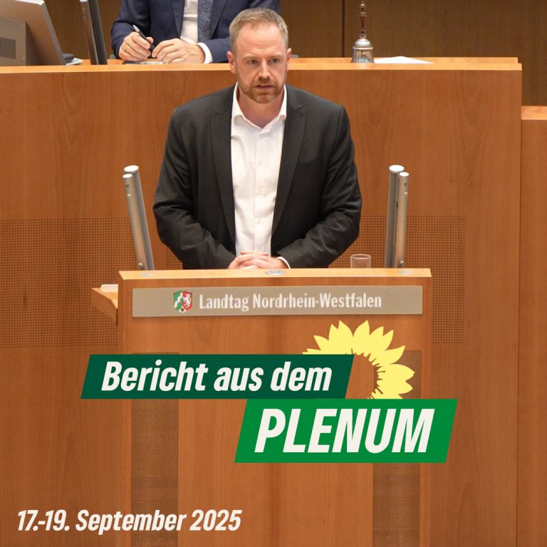 Bericht aus dem Plenum 17.-19.09.2025 