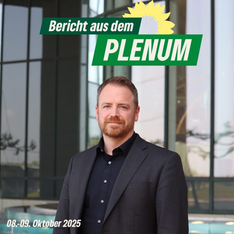 Bericht aus dem Plenum 8.-9.10.2025