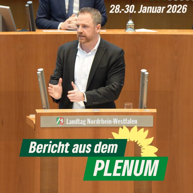 Bericht aus dem Plenum 28.-30.01.2026