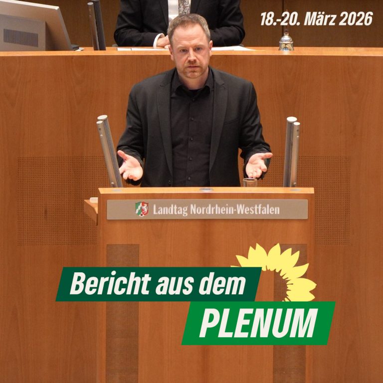 Bericht aus dem Plenum 18.-20.03.2026 