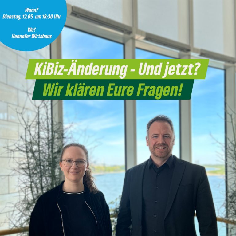 Austausch zur KiBiz-Novelle