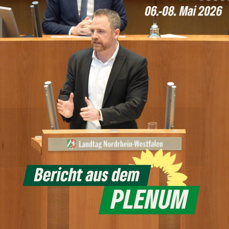 Bericht aus dem Plenum 06.-08.05.2026