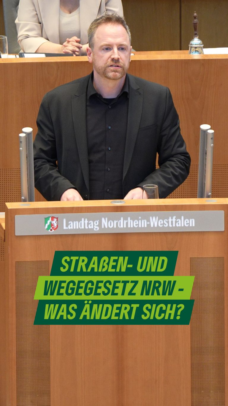 Mehr Tempo für Brückenersatz und neue Radwege: Reform des Straßen- und Wegegesetzes NRW