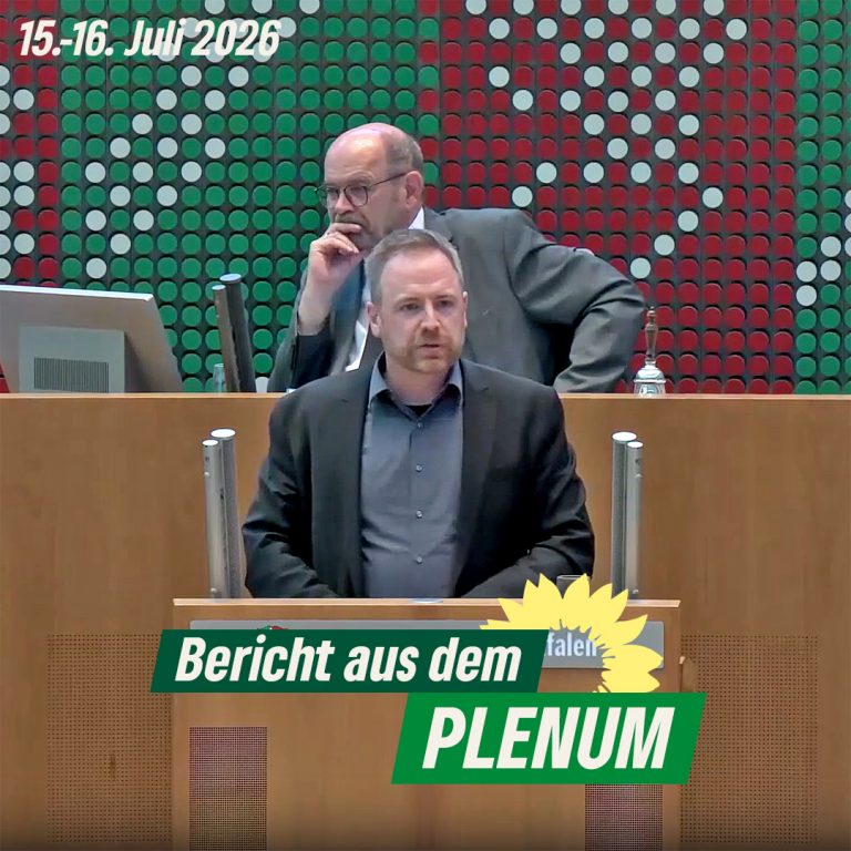 Bericht aus dem Plenum 15.-16.07.2026