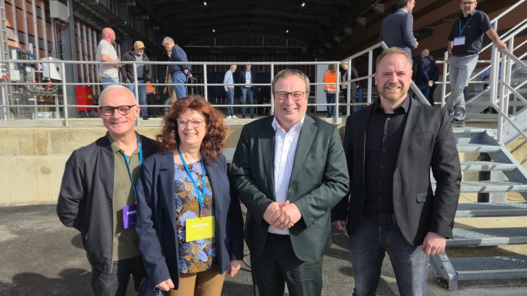 Eine der modernsten Kläranlagen Europas in Rheinbach