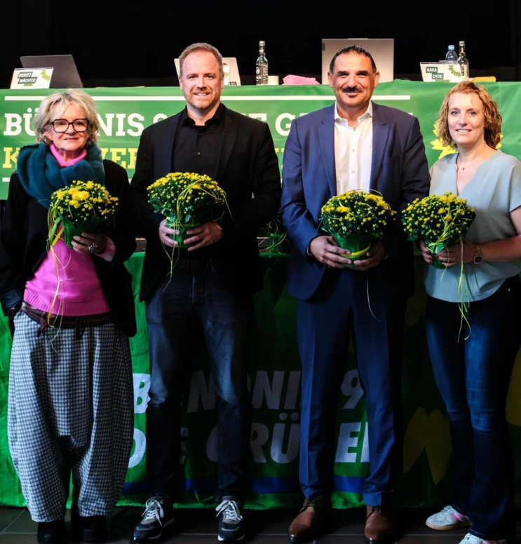 Wahl zum GRÜNEN Direktkandidaten für die Landtagswahl 2027